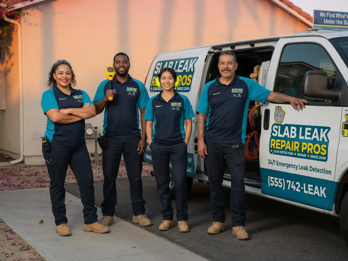 Slab Leak Repair company in Adamsburg, PA