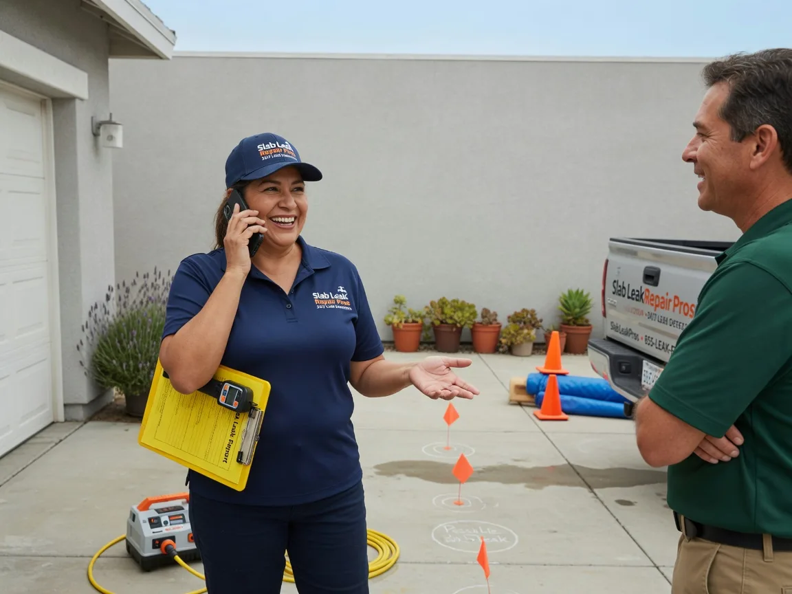 Slab Leak Repair Adamsburg, PA FAQs